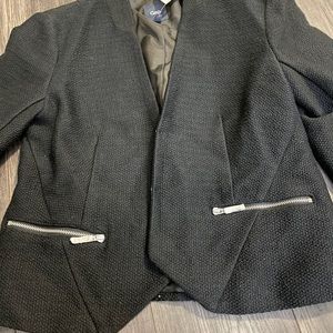 NWT Gap blazer with front zippered pockets